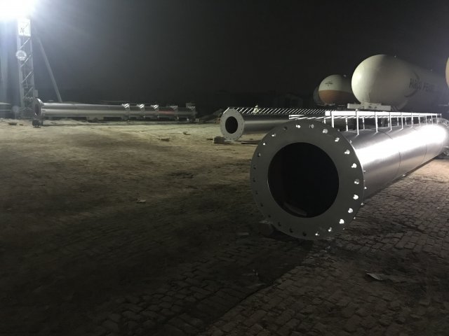Highest Dual Billboard on Unipole Installed at Eighteen Islamabad